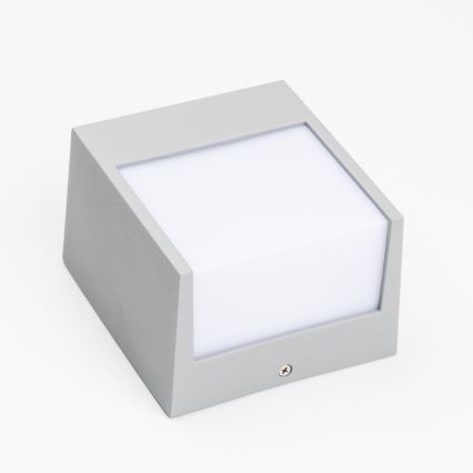 Brilagi - LED Екстериорен аплик TERNI LED/12W/230V сив IP44