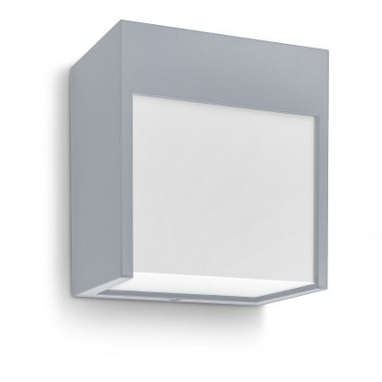 Brilagi - LED Екстериорен аплик TERNI LED/12W/230V сив IP44