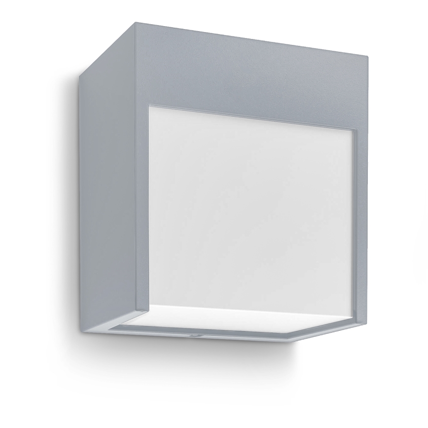 Brilagi - LED Екстериорен аплик TERNI LED/12W/230V сив IP44