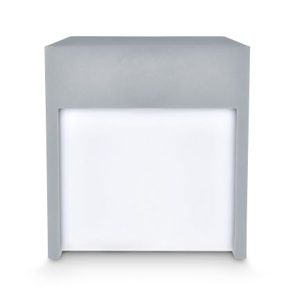 Brilagi - LED Екстериорен аплик TERNI LED/12W/230V сив IP44