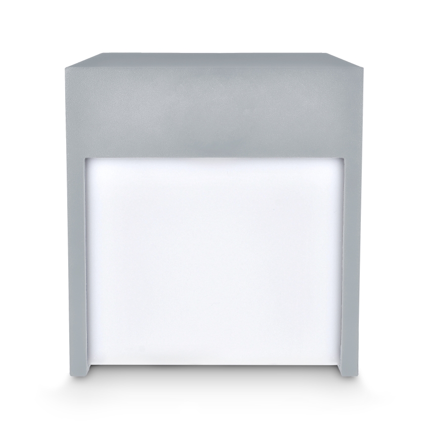 Brilagi - LED Екстериорен аплик TERNI LED/12W/230V сив IP44