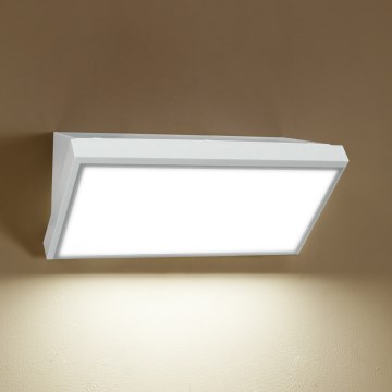 Brilagi - LED Екстериорен аплик TRIANGLE LED/20W/230V бял IP65