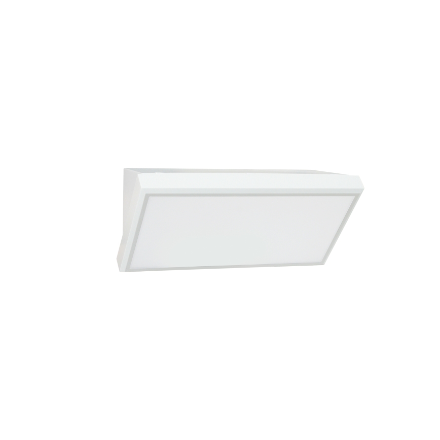 Brilagi - LED Екстериорен аплик TRIANGLE LED/20W/230V бял IP65