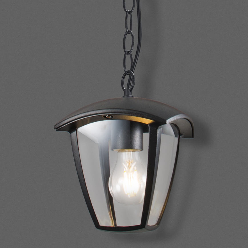 Brilagi -  LED Екстериорен висящ полилей LUNA 1xE27/60W/230V IP44
