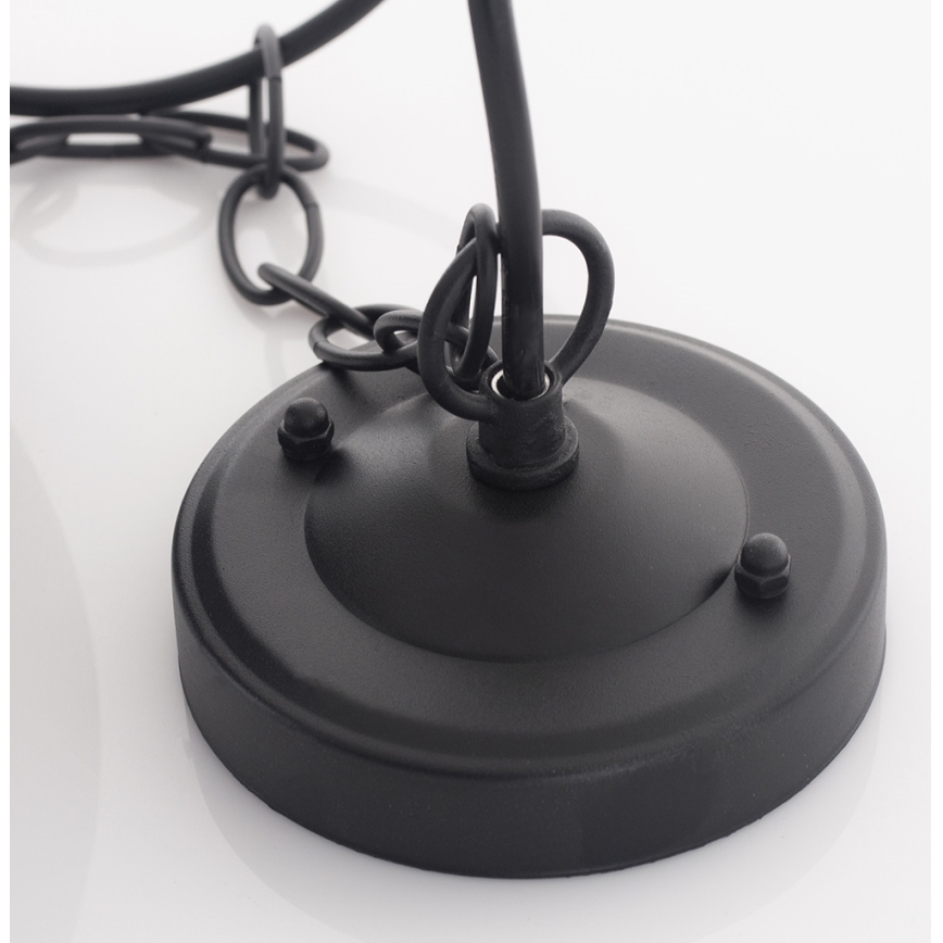 Brilagi -  LED Екстериорен висящ полилей LUNA 1xE27/60W/230V IP44