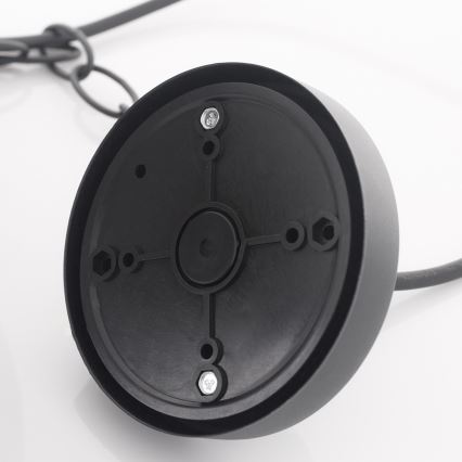 Brilagi -  LED Екстериорен висящ полилей LUNA 1xE27/60W/230V IP44