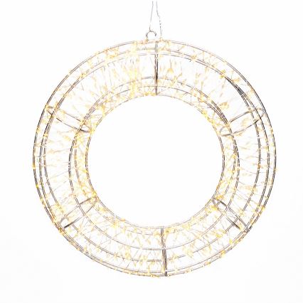 Brilagi - LED Екстериорен Коледен венец 480xLED/230V IP44