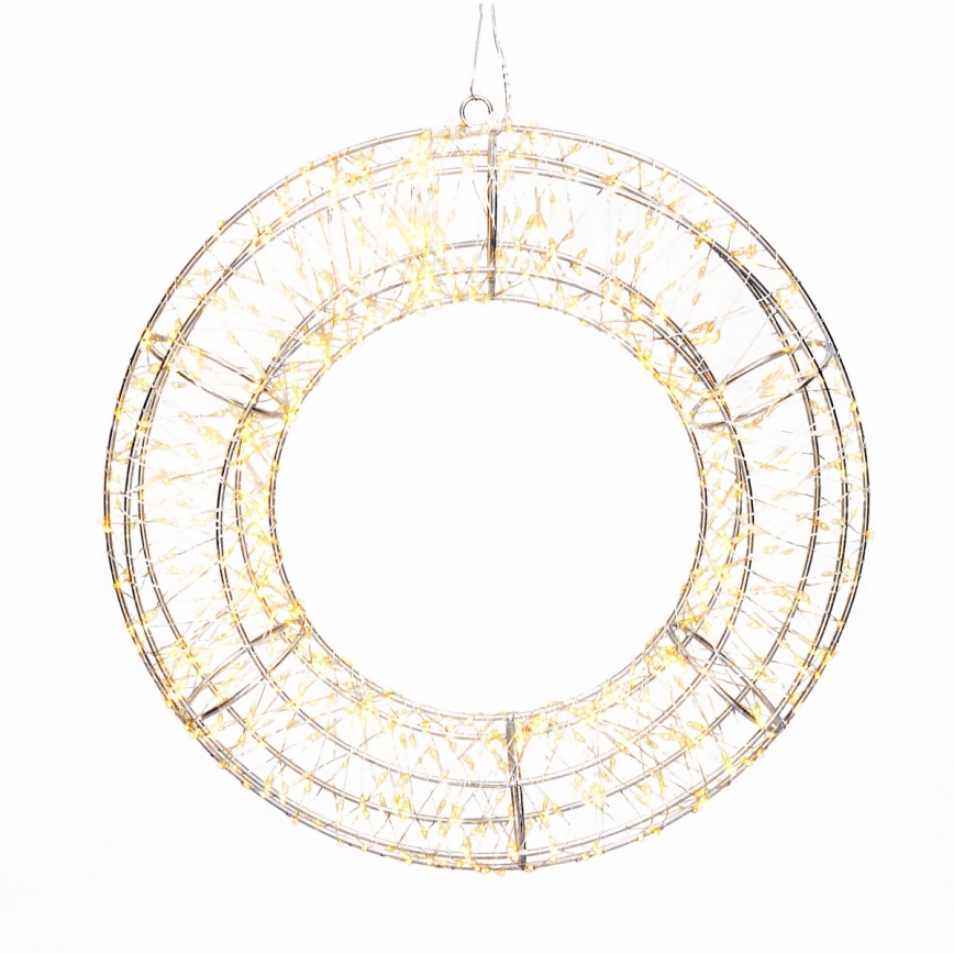 Brilagi - LED Екстериорен Коледен венец 480xLED/230V IP44