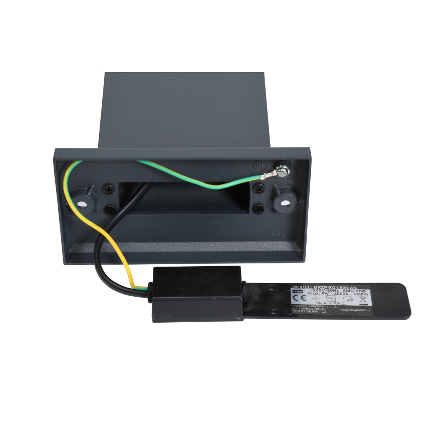 Brilagi - LED Екстериорна лампа ARCELO LED/9W/230V 80 см IP54