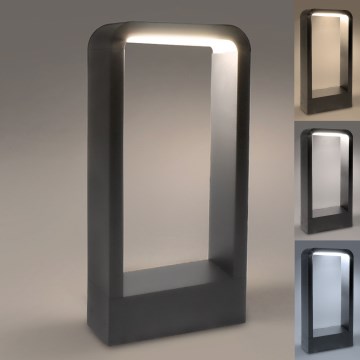 Brilagi - LED Екстериорна лампа BARI LED/7W/230V 3000/4000/6000K антрацит IP54 30 см