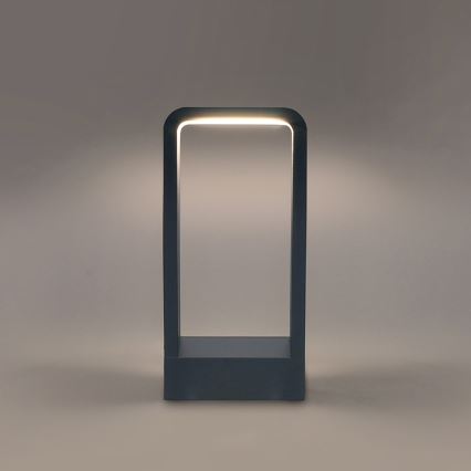 Brilagi - LED Екстериорна лампа BARI LED/7W/230V 3000/4000/6000K антрацит IP54 30 см