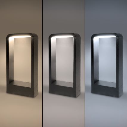Brilagi - LED Екстериорна лампа BARI LED/7W/230V 3000/4000/6000K антрацит IP54 30 см