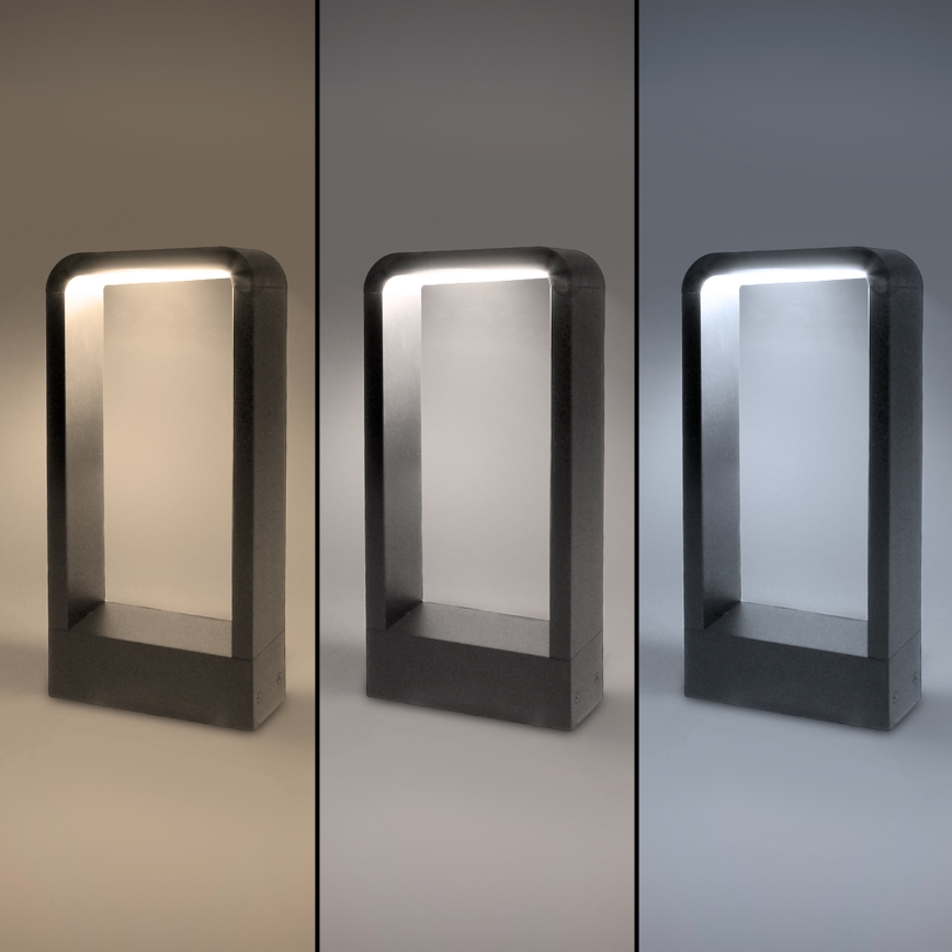 Brilagi - LED Екстериорна лампа BARI LED/7W/230V 3000/4000/6000K антрацит IP54 30 см