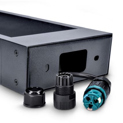 Brilagi - LED Екстериорна лампа BARI LED/7W/230V 3000/4000/6000K антрацит IP54 30 см