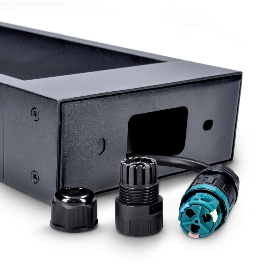 Brilagi - LED Екстериорна лампа BARI LED/7W/230V 3000/4000/6000K антрацит IP54 30 см