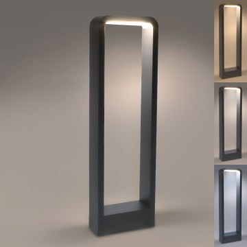 Brilagi - LED Екстериорна лампа BARI LED/7W/230V 3000/4000/6000K антрацит IP54 50 см