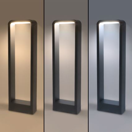 Brilagi - LED Екстериорна лампа BARI LED/7W/230V 3000/4000/6000K антрацит IP54 50 см