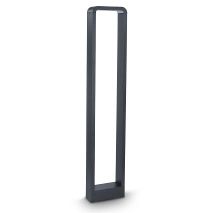 Brilagi - LED Екстериорна лампа BARI LED/7W/230V 3000/4000/6000K антрацит IP54 80 см