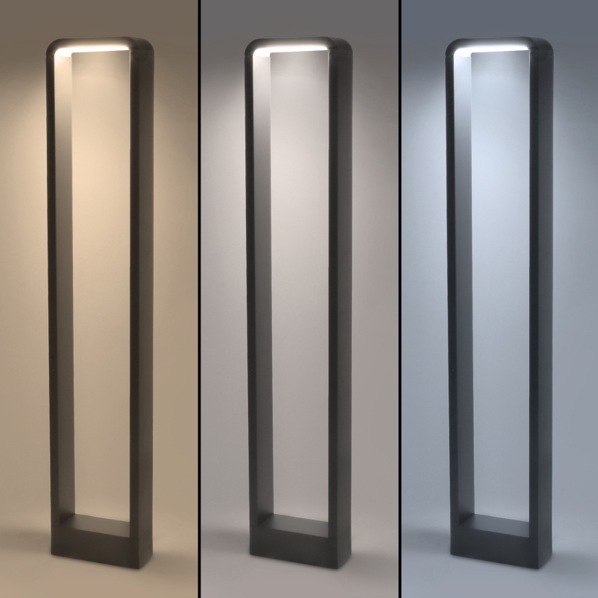 Brilagi - LED Екстериорна лампа BARI LED/7W/230V 3000/4000/6000K антрацит IP54 80 см
