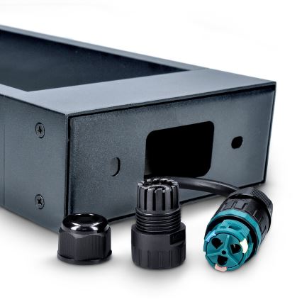 Brilagi - LED Екстериорна лампа BARI LED/7W/230V 3000/4000/6000K антрацит IP54 80 см