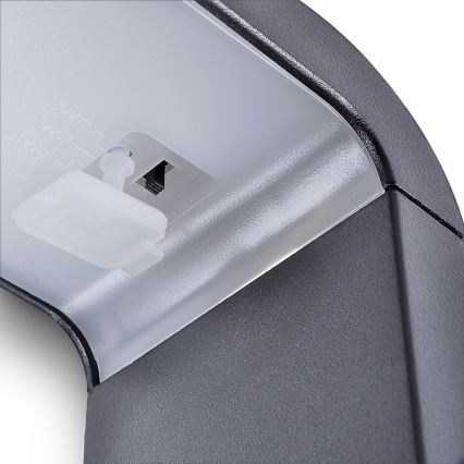 Brilagi - LED Екстериорна лампа BARI LED/7W/230V 3000/4000/6000K антрацит IP54 80 см