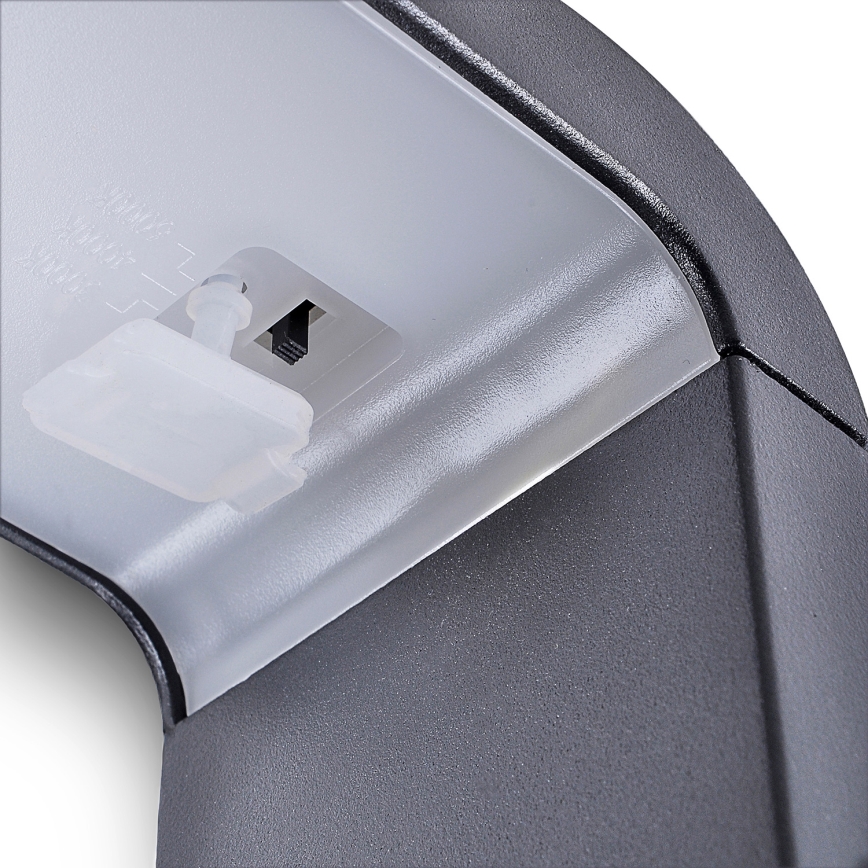 Brilagi - LED Екстериорна лампа BARI LED/7W/230V 3000/4000/6000K антрацит IP54 80 см