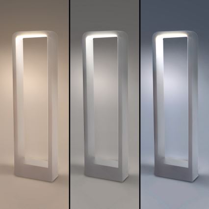 Brilagi - LED Екстериорна лампа BARI LED/7W/230V 3000/4000/6000K бял IP54 50 см
