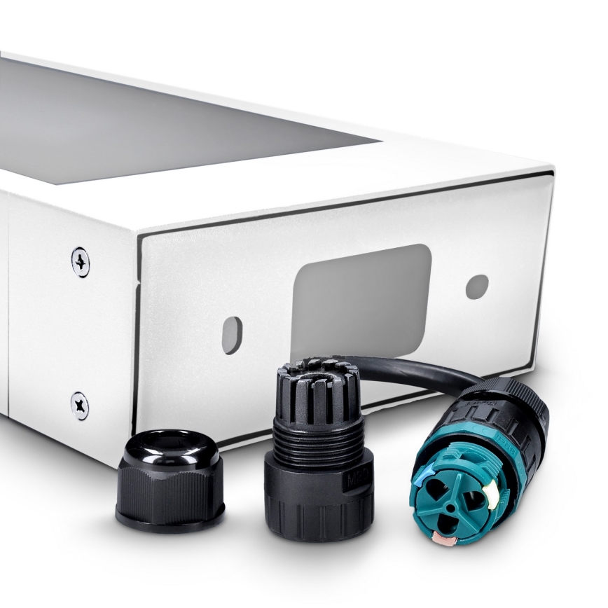 Brilagi - LED Екстериорна лампа BARI LED/7W/230V 3000/4000/6000K бял IP54 50 см