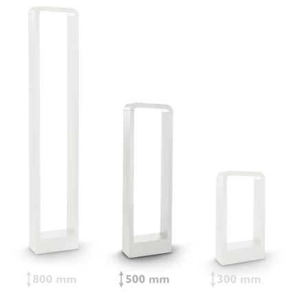 Brilagi - LED Екстериорна лампа BARI LED/7W/230V 3000/4000/6000K бял IP54 50 см