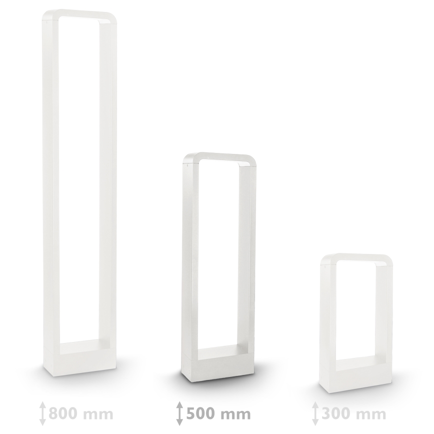 Brilagi - LED Екстериорна лампа BARI LED/7W/230V 3000/4000/6000K бял IP54 50 см