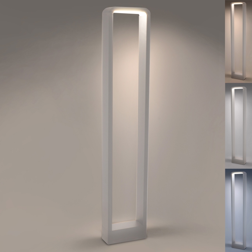 Brilagi - LED Екстериорна лампа BARI LED/7W/230V 3000/4000/6000K бял IP54 80 см