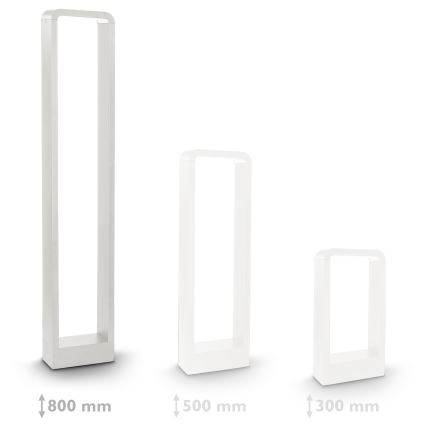 Brilagi - LED Екстериорна лампа BARI LED/7W/230V 3000/4000/6000K бял IP54 80 см