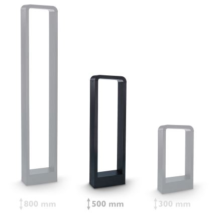 Brilagi - LED Екстериорна лампа BARI LED/7W/230V 3000/4000/6000K IP54 50 см
