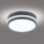 Brilagi - LED Екстериорна лампа BENE LED/18W/230V Ø 22 см антрацит IP54