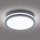 Brilagi - LED Екстериорна лампа BENE LED/24W/230V Ø 26 см антрацит IP54