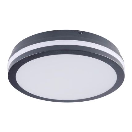 Brilagi - LED Екстериорна лампа BENE LED/24W/230V Ø 26 см антрацит IP54