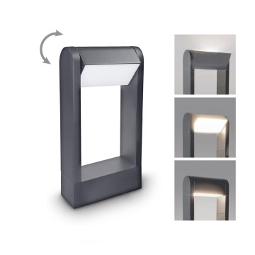 Brilagi - LED Екстериорна лампа CROTONE LED/7W/230V антрацит IP54 30 см