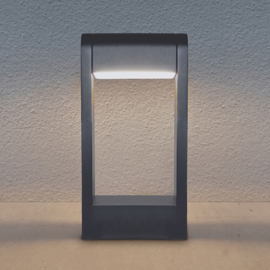 Brilagi - LED Екстериорна лампа CROTONE LED/7W/230V антрацит IP54 30 см