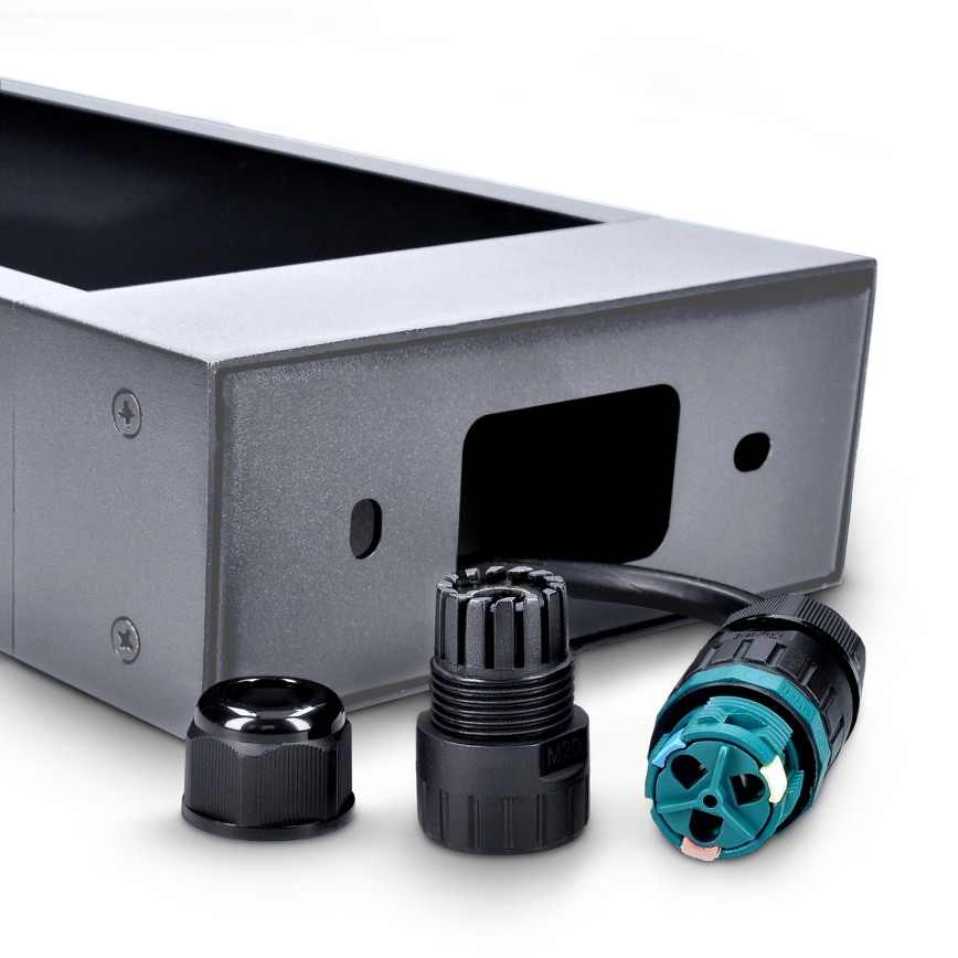 Brilagi - LED Екстериорна лампа CROTONE LED/7W/230V антрацит IP54 30 см