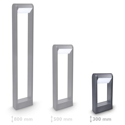 Brilagi - LED Екстериорна лампа CROTONE LED/7W/230V антрацит IP54 30 см