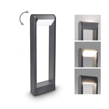 Brilagi - LED Екстериорна лампа CROTONE LED/7W/230V антрацит IP54 50 см