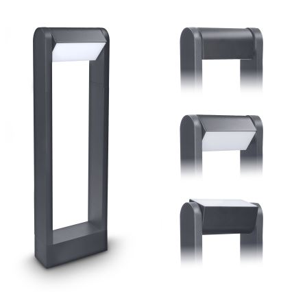 Brilagi - LED Екстериорна лампа CROTONE LED/7W/230V антрацит IP54 50 см