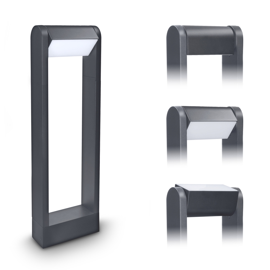 Brilagi - LED Екстериорна лампа CROTONE LED/7W/230V антрацит IP54 50 см