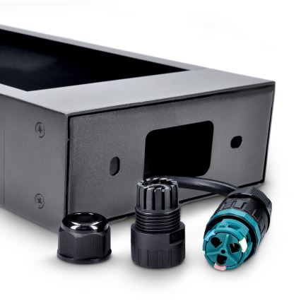 Brilagi - LED Екстериорна лампа CROTONE LED/7W/230V антрацит IP54 50 см