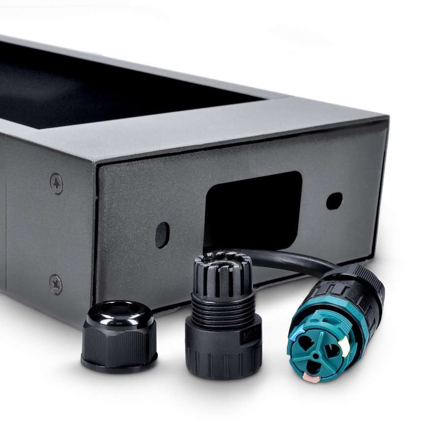 Brilagi - LED Екстериорна лампа CROTONE LED/7W/230V антрацит IP54 50 см