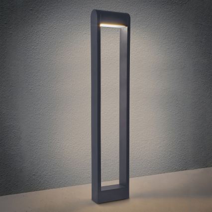 Brilagi - LED Екстериорна лампа CROTONE LED/7W/230V антрацит IP54 80 см
