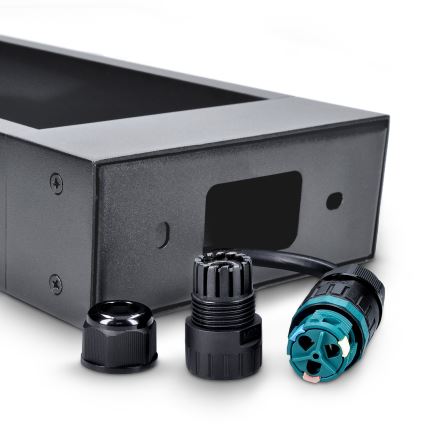 Brilagi - LED Екстериорна лампа CROTONE LED/7W/230V антрацит IP54 80 см