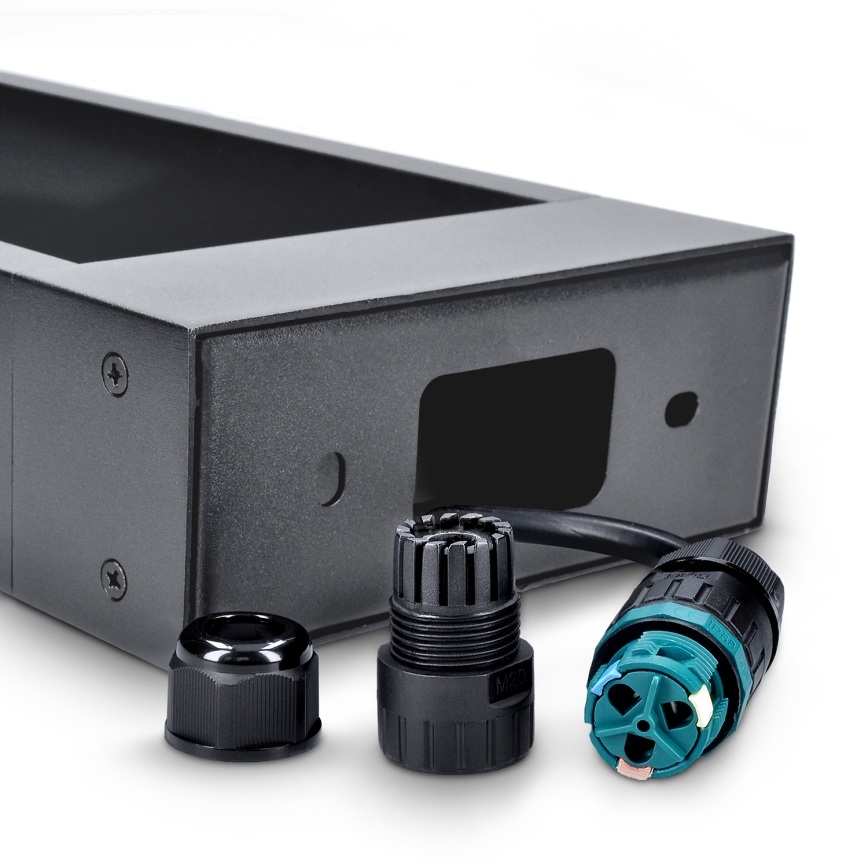 Brilagi - LED Екстериорна лампа CROTONE LED/7W/230V антрацит IP54 80 см