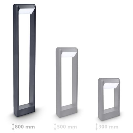 Brilagi - LED Екстериорна лампа CROTONE LED/7W/230V антрацит IP54 80 см