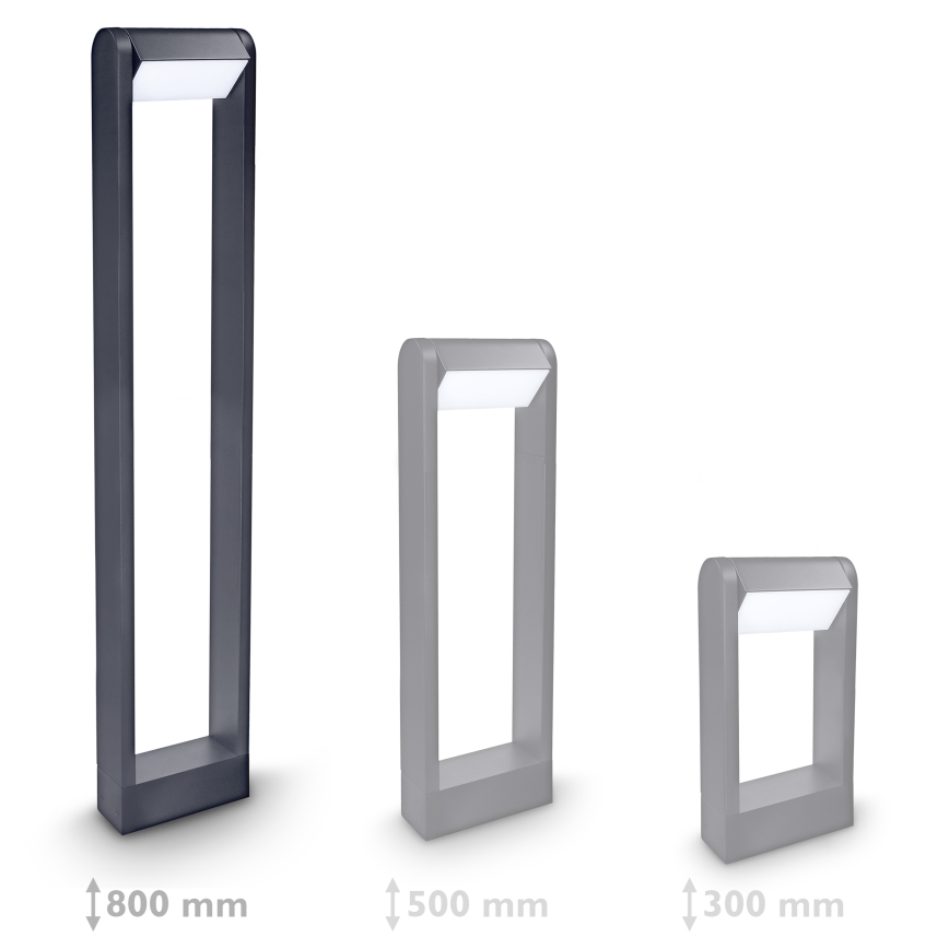 Brilagi - LED Екстериорна лампа CROTONE LED/7W/230V антрацит IP54 80 см